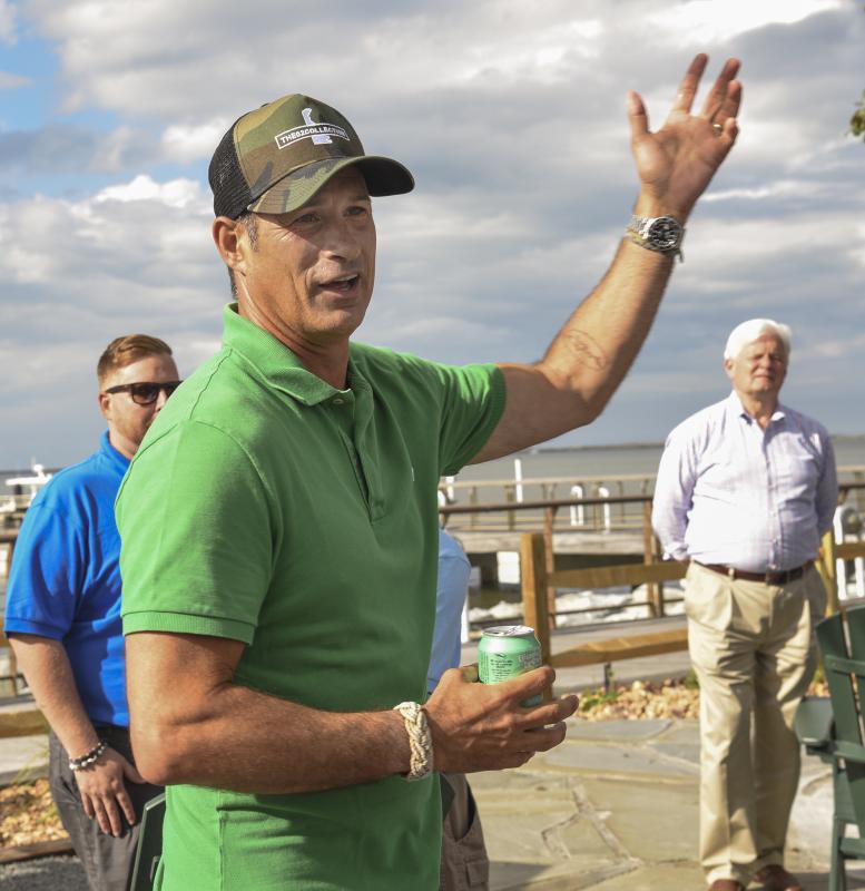 “The Lewes Ferry terminal, with its picturesque waterfront scene, is a place where folks can go to experience and enjoy the natural beauty of coastal Delaware by boat, by car, by foot, by kayak, by bike, or by paddleboard, by gosh,” said Sam Calagione, founder of Dogfish Head Craft Brewery.